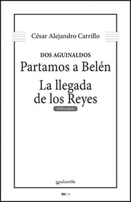 Dos Aguinaldos (Two Venezuelan Christmas Carols) SATB choral sheet music cover Thumbnail